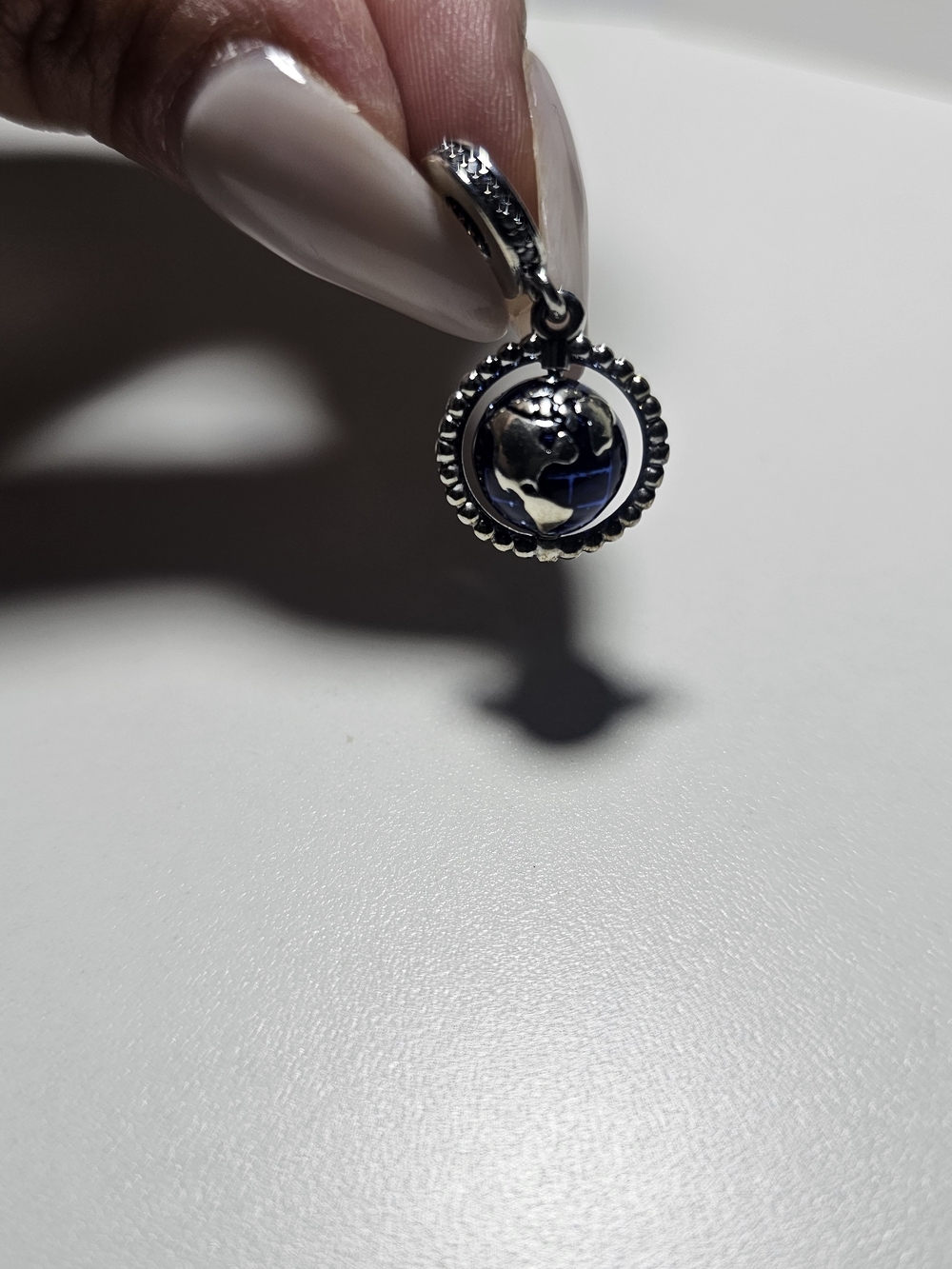 Pandora Spinning Globe Dangle Charm